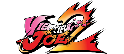 Viewtiful Joe 2 logo for Gamecube